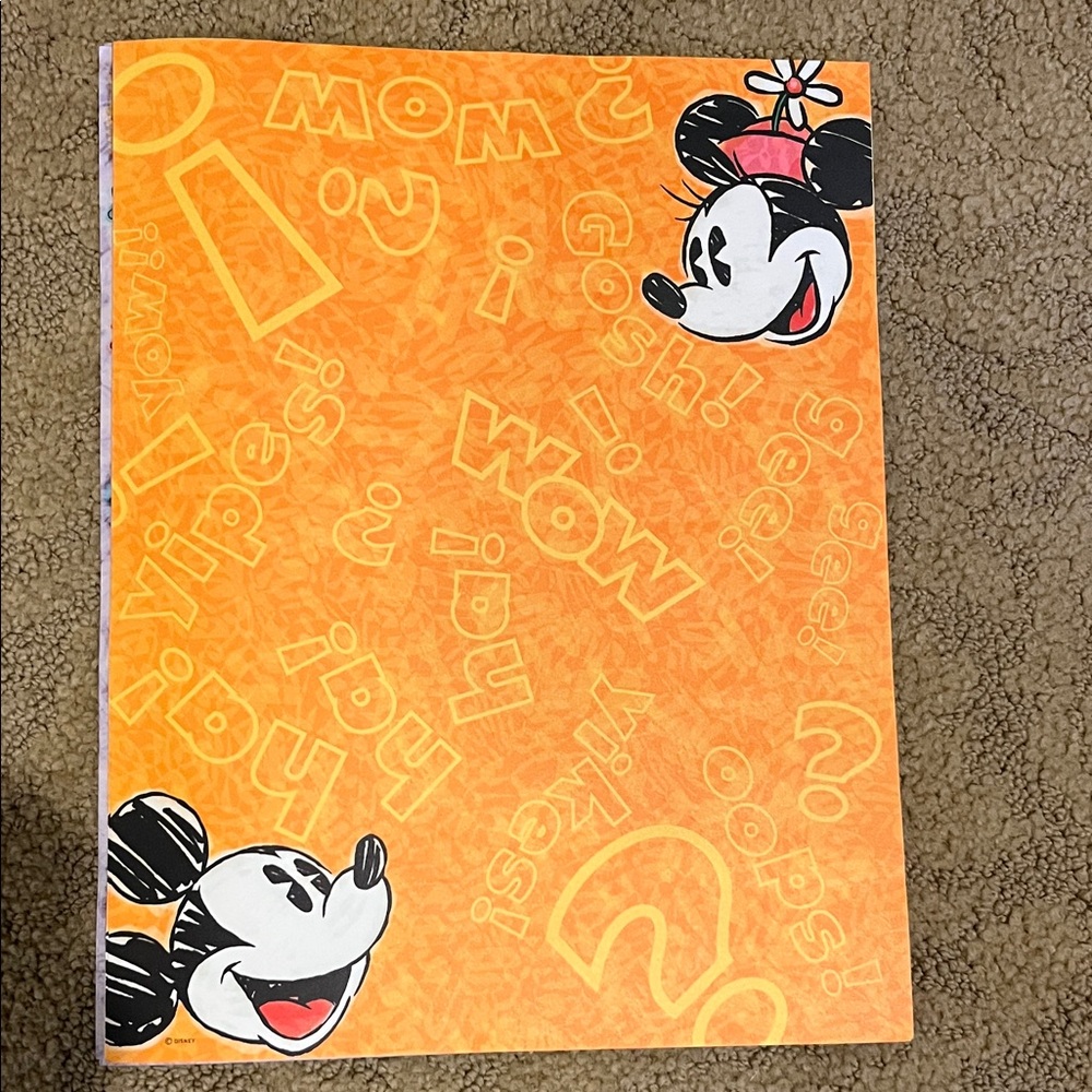 Disney Paper Mixed Media Art Set - Multicolor- Mickey Mouse - Picture 3 of 4